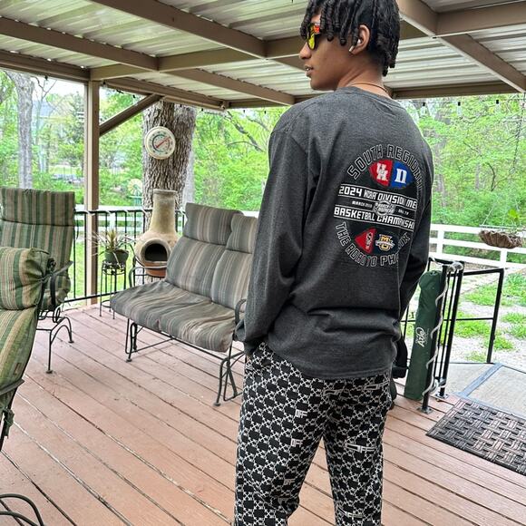 OFF-WHITE monogram nylon pants Black - Picture 16 of 16